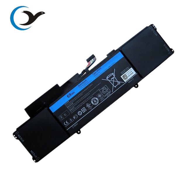 Wholesale Laptop Battery 4RXFK for Dell XPS 14 Ultrabook Battery 14-L421x Series 14.8V 69Wh