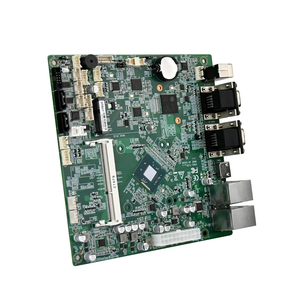 Cartes mères originales X86 Thun ITX Intel Celeron J1900 <span class=keywords><strong>ddr3</strong></span> 6 RS232 serveur d'ordinateur mini carte mère industrielle - Product Image 1