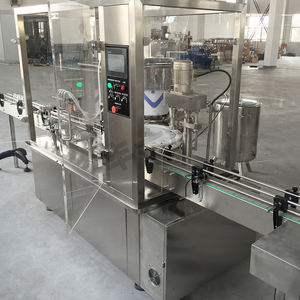 تصنيع عقود صناعة مستحضرات التجميل ، ماكينة تغطية وتعبئة زجاجات الحيوانات الأليفة السائلة - Product Image 3