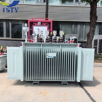 Transformateur refroidi à l'huile TSTY 11KV 33kV 400V 415V 630KVA 1000KVA 1250KVA pour environnements à forte humidité et haute altitude