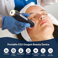 Appareil de soin du visage à oxygène rechargeable pour la maison, nouveau design, rajeunissement de la peau, éliminateur de rides, oxygénation à bulles de CO2, appareil portable