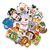 Nuevos y Adorables Parches Bordados Termoadhesivos de Animales (Perro, Gato, Tigre, León, Pato, Conejo) para Ropa, Sombreros y Bolsos