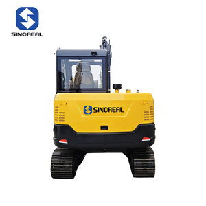 Escavatore con Peso Operativo di 5,96 Tonnellate, Motore da 36kW, Portata di 6060mm, Certificato <span class=keywords><strong>ROPS</strong></span> per Giardinaggio e Paesaggistica - Product Image 3