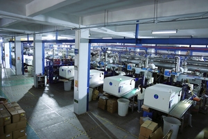 <span class=keywords><strong>Sune</strong></span> l Port SP-328 Outil professionnel pour le nail art, support à cinq compartiments en plastique pour stylos, idéal pour ranger les pinceaux de peinture liquide - Product Image 4