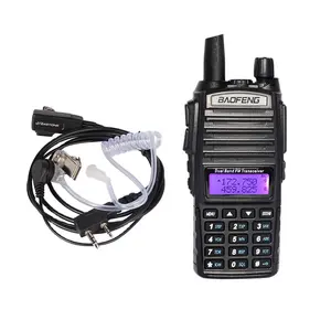 Baofeng UV-82 Handheld Dual Band Twee Manier Radio Met Oortelefoon Bf Uv Band Cb Draagbare Ham Radio Transceiver