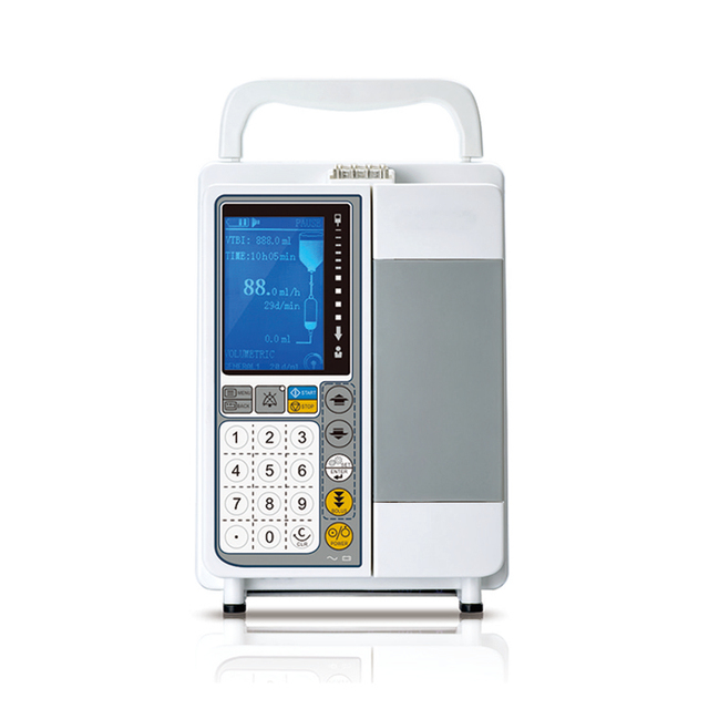 Hot Selling CE Approved Medical Veterinary Infusion Pump for Pet Veterinary Use