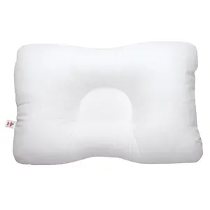 Пользовательская подушка для поддержки шейного отдела позвоночника, сверхпрочная стандартная подушка из полиэстера для кровати, Подушка для сна