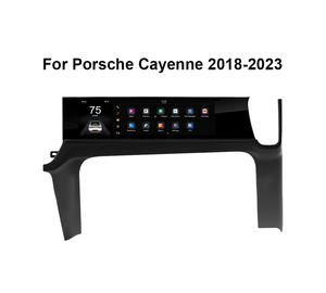 Tableau de bord numérique tactile Krando pour <span class=keywords><strong>Porsche</strong></span> <span class=keywords><strong>Cayenne</strong></span> 2018-<span class=keywords><strong>2023</strong></span> lecteur multimédia de voiture copilote écran tactile passager stéréo de voiture - Product Image 4