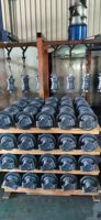 Pièces de train de roulement pour pelle sur chenilles SY55 60 EX55 : Biellette latérale et Roue de chenille compatibles pour engins de construction, finition de matériaux