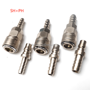 Khí nén phù hợp SP PP SM PM SH PH SF <span class=keywords><strong>PF</strong></span> <span class=keywords><strong>20</strong></span> 30 40 C Loại tự khóa khớp nối nhanh kết nối Coupler cho máy nén khí - Product Image 4