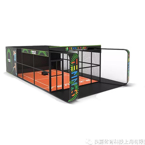 Nouvelle technologie gagner de l'argent virtuel réalité fitness <span class=keywords><strong>jeu</strong></span> motion equitment intérieur simulé de <span class=keywords><strong>tennis</strong></span> - Product Image 3