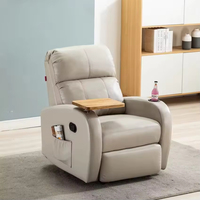 OEM Maßgefertigte Wohnzimmermöbel Komfortabler Leder-Relaxsessel