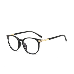 Wholesale Round <strong>Clear</strong> <strong>Lens</strong> Anti Blue Light Blocking <strong>Glasses</strong> - Product Image 1