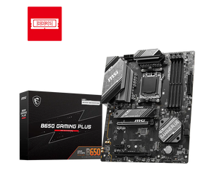 Tarjeta Madre MSI B650 GAMING PLUS AM5 Compatible con Ryzen 7000/8000/9000 DDR5 PCIe 4.0 M.2 - Product Image 5