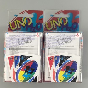 Cartes à jouer transparentes en PVC imperméables, cartes de jeu de société transparentes, jeu de cartes imperméables pour fête en famille, piscine extérieure, jouet pour enfants, cadeau - Product Image 3