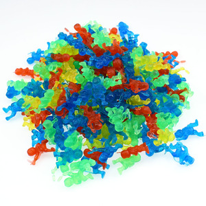 2025 Hot Bán TPR bảo vệ môi trường mini dễ thương Ninja Mô hình búp bê đồ chơi cho 32 Mét caosule - Product Image 5