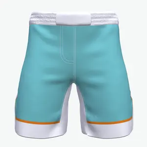 2024 Latest Design Druable Shorts MMA Clothing Spandex MMA Shorts For Mens