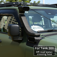 Convient pour Tank 300, Snorkel tout-terrain pour la traversée de l'eau, Protection anti-sable, Accessoire de prise d'air sur toit monté en hauteur