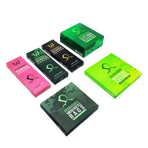 Compostable Multiple Sizes Biodegradable Tattoo Sleeves Bags <strong>Covers</strong> for Clip <strong>Cord</strong> Pen Machine Wash Bottle Bags - Product Image 1