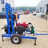 Machine de forage hydraulique pour puits miniers, équipement de forage de petits trous d'eau