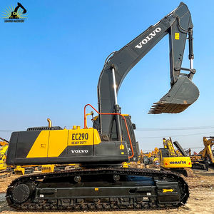 290ไฮดรอลิกวอลโว่ที่ทนทานและมีประสิทธิภาพเครื่องขุดใช้สำหรับโครงการป้องกันและควบคุมการกัดเซาะชายฝั่ง - Product Image 4