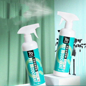 Spray desodorante de plástico ecológico para mascotas, eficaz para eliminar el <span class=keywords><strong>olor</strong></span> a orina y los malos olores en ambientes interiores para gatos y perros - Product Image 1