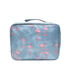 Luxury Cosmetic <b>Bag</b> Hot Sale Wholesale Polyester <b>Large</b> Capacity <b>Makeup</b> <b>Bag</b> for Women - Product Image 1