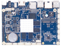 Carte de contrôle industrielle lvds LAN RS232 TTL RS485 carte mère de développement carte mère android