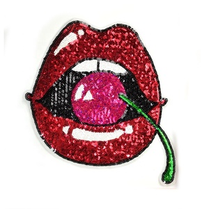 Wholesale Factory-Reversible Sequin <strong>Patches</strong> Custom Lace <strong>Patch</strong> Accessory for Hat Changeable <strong>Glitter</strong> Embroidery <strong>Patch</strong> for Clothes - Product Image 3
