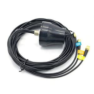 Antena Omnidireccional 4G/5G LTE 4*4 MIMO, Impermeable, para Uso en Exteriores, 600-6000MHz, con Conector SMAS - Product Image 5