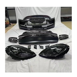Kit de Carrocería de Alta Calidad para 95B/95B.3, Parachoques Delantero/Trasero, Cubierta de Maletero, Faros LED, Luces Traseras, Tapa de Maletero Mejorada - Product Image 4