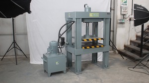 เครื่องอัดแผ่นไม้ไผ่ (รุ่นรักษ์โลก) - Product Image 4