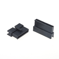 Connecteur adaptateur en alliage de zinc Master Shell SM2.54MM, remplace le connecteur femelle en cuivre JST pour faisceau de câblage de lampe LED