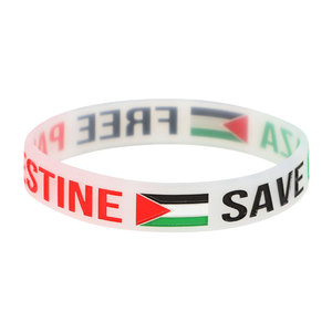 Bracelets en plastique imperméables avec drapeaux nautiques |   Bracelets souples et durables avec impression numérique pour événements, soutien et promotions - Product Image 6