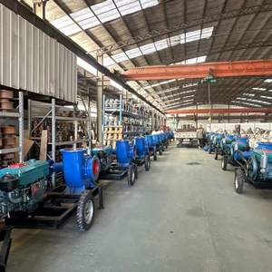 High-Efficiency Centrifugal 1000m3/H High Flow Horizontal Mixed Flow Irrigation Pump - Product Image 6