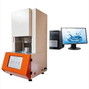 Reómetro de caucho vulcanizado sin rotor, controlado por computadora, según normas ASTM D5289 e ISO 6502 - Product Image 4