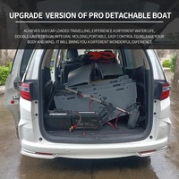 Embarcación de Pesca Profesional Apilable, Portátil, Duradera y Desmontable