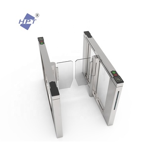 Portillon tournant demi-hauteur avec barrière pivotante, contrôle d'accès par reconnaissance faciale pour aéroports, option TCP/IP - Product Image 4