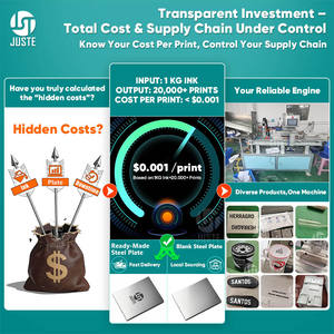 Machine de tampographie entièrement automatique Fabricant de tampographie avec système de ligne de convoyeur pour l'impression de tubes souples en métal plastique - Product Image 5