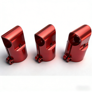 Connecteur en T pour cadre multi-axes de drone, usiné CNC, en alliage d'aluminium, pour tube en fibre de carbone de 25 mm à 16 mm - Product Image 4