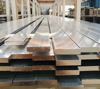 S136, 1.2083, SKD61, Acier ESR pour la construction, alliage pour la fusion, acier à outils, barre ronde/plate