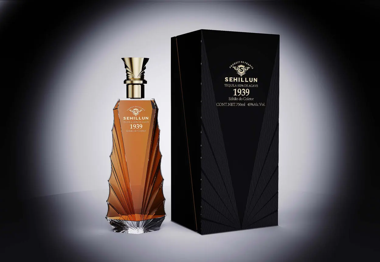 Groothandel Aangepaste Logo Glazen Fles Exclusieve Collector 'S Edition Tequila 700Ml 750Ml