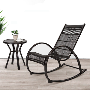 <span class=keywords><strong>Silla</strong></span> de Balcón Económica Youya para 2 Personas, Sillas de Comedor de Ratán al por Mayor y <span class=keywords><strong>Mesa</strong></span> para Conjunto de Bistro - Product Image 2