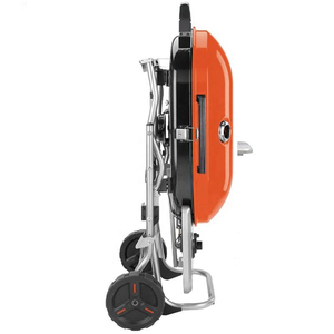 Portable Foldable <strong>Propane</strong> Grill <strong>Griddle</strong> Metal Gas Barbecue with Trolley for <strong>Camping</strong> Outdoor Folding BBQ Grills - Product Image 5