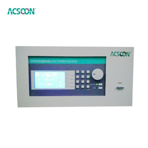 ACS60 2kVA เครื่องแปลงไฟฟ้ากระแสสลับแบบพกพา 3 เฟส  แหล่งจ่ายไฟฟ้ากระแสสลับแบบตั้งโปรแกรมได้  ตัวแปลงความถี่ ACS60-130002 แหล่งจ่ายไฟฟ้าแบบตั้งโปรแกรมได้ - Product Image 2