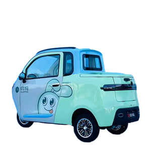 Mini tricycle N3 avec 3 sièges fermés, batterie 1500W 72V pour la mobilité urbaine - Product Image 6