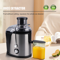 Juicer Maker Commerciële Auto Fruit Blender Oranje Juicer Machine Elektrische Koude Pers Juicer Extractor