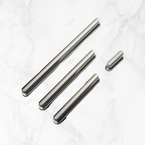 Accesorios para muebles de fábrica Gabinete <span class=keywords><strong>Armario</strong></span> Cajón Perfiles Perfil LARGO DE ALUMINIO Manija de aluminio de Xingqiu - Product Image 2