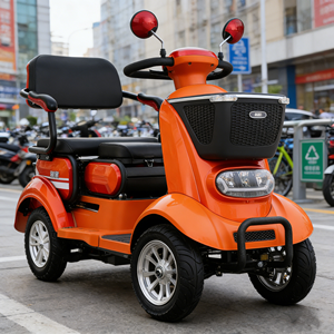 Sturdy and thick/ 48V/60V 500W motor/rear <b>hub</b> brake/ four-wheel stability/ <b>electric</b> vehicle Boom - Product Image 1