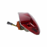 Moto Scooter Feu Arrière Frein pour Piaggio Vespa LX 50 125 150 S IE 4T LXV125 LXV150